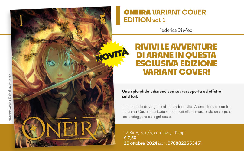 Star Comics: le novità previste per novembre dall'anteprima dell'editore Star Comics: le novità previste per novembre dall'anteprima dell'editore